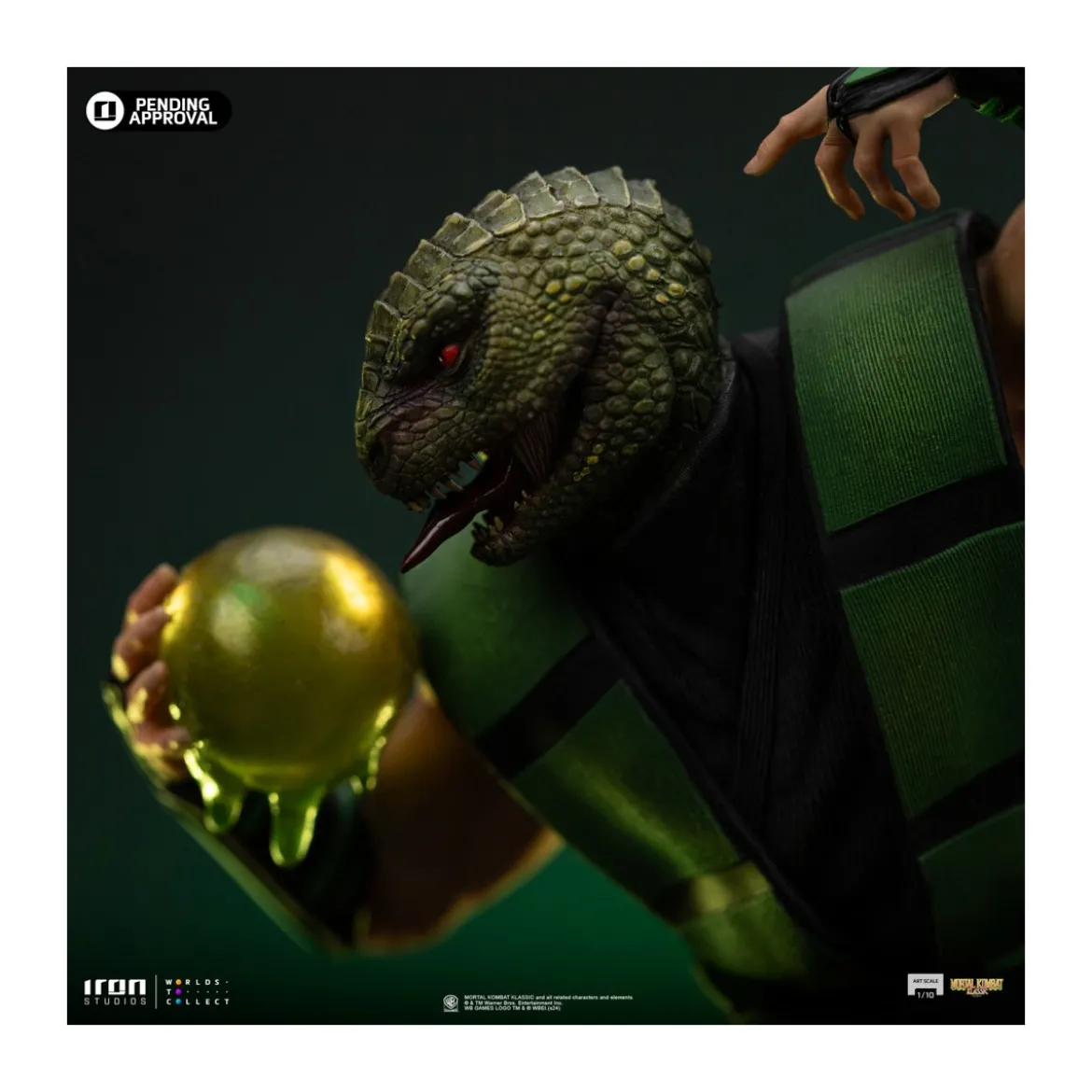 Iron Studios - Mortal Kombat - Reptile BDS Art Scale 1/10