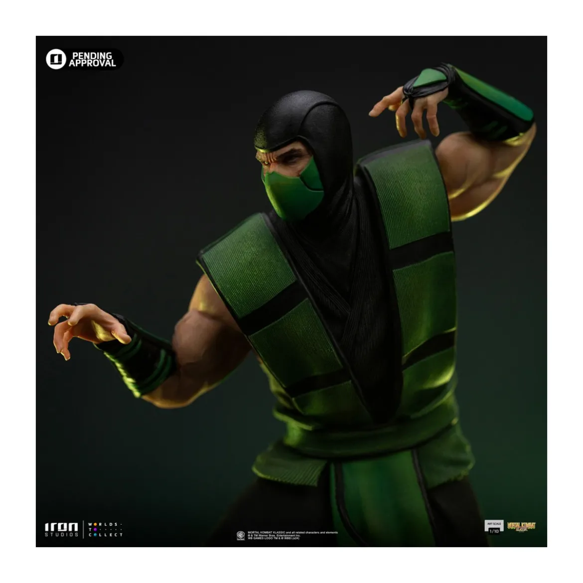 Iron Studios - Mortal Kombat - Reptile BDS Art Scale 1/10