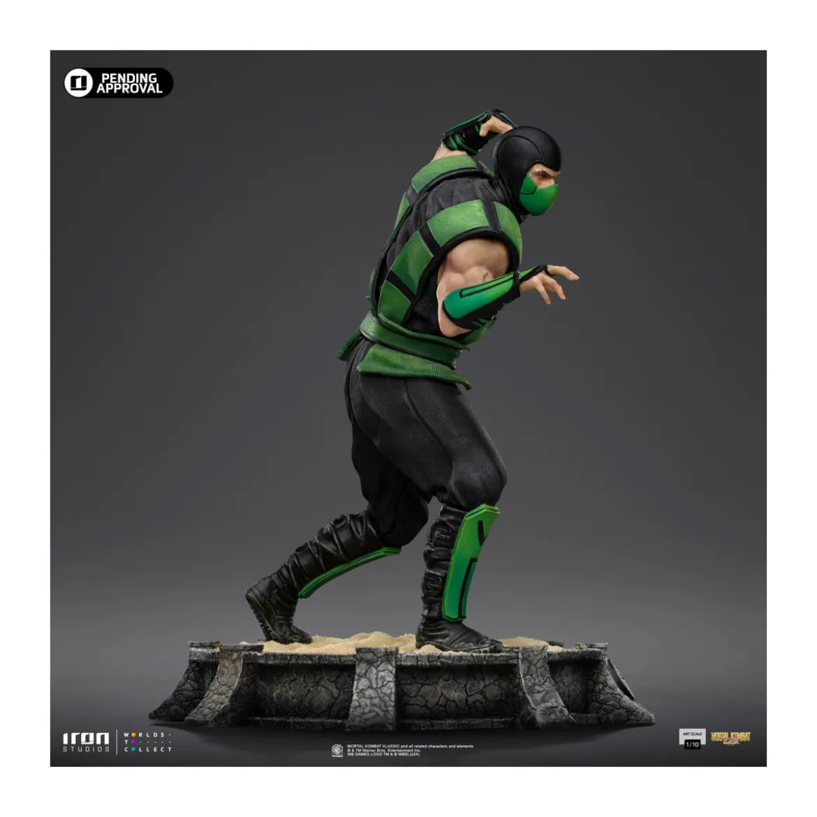 Iron Studios - Mortal Kombat - Reptile BDS Art Scale 1/10