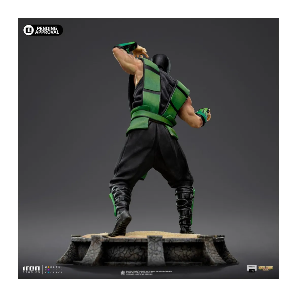 Iron Studios - Mortal Kombat - Reptile BDS Art Scale 1/10
