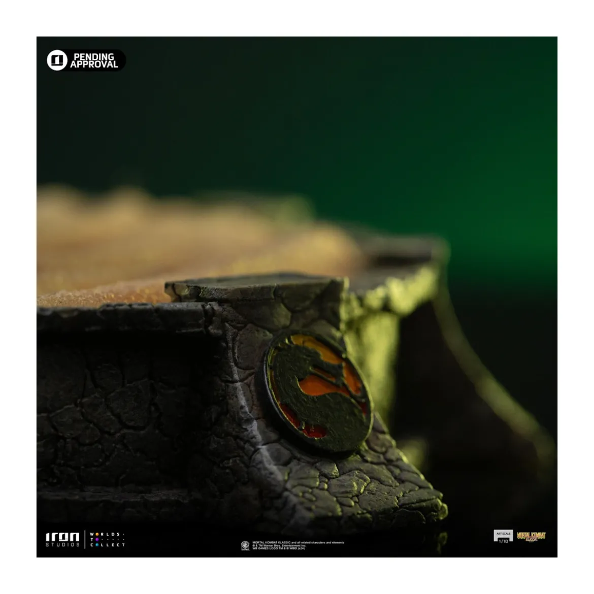 Iron Studios - Mortal Kombat - Reptile BDS Art Scale 1/10