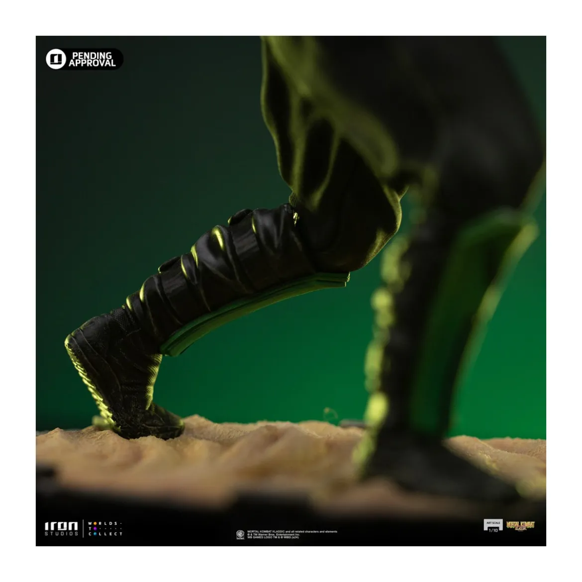 Iron Studios - Mortal Kombat - Reptile BDS Art Scale 1/10