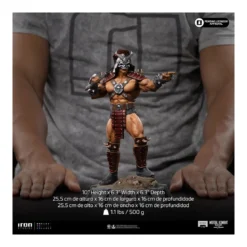Iron Studios - Mortal Kombat - Shao Khan Art Scale 1/10