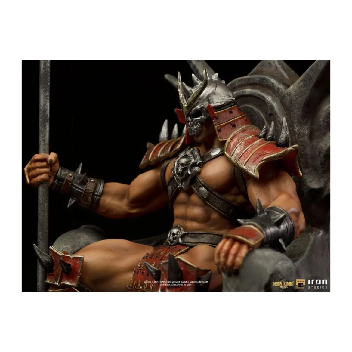 Iron Studios - Mortal Kombat - Shao Khan 1/10