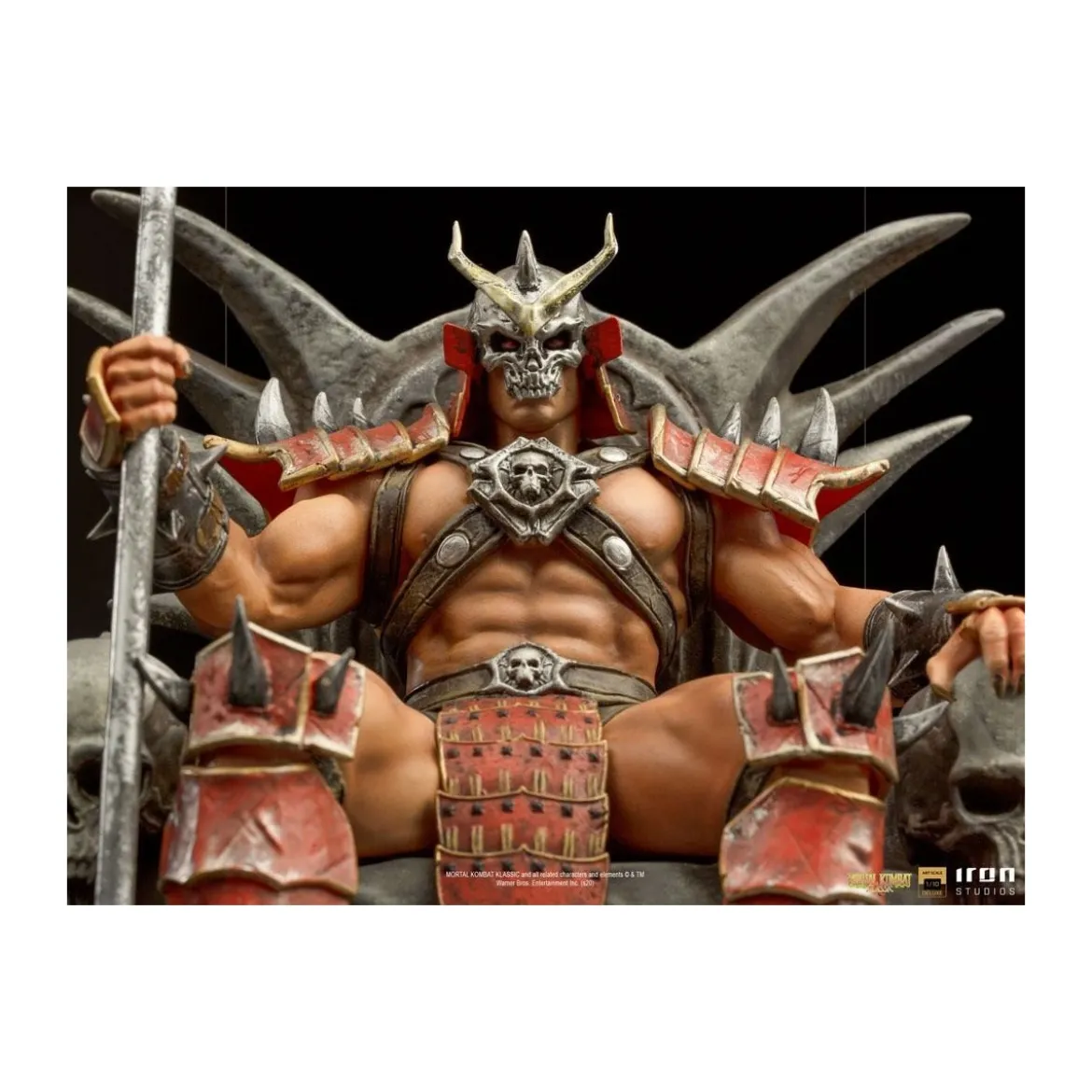 Iron Studios - Mortal Kombat - Shao Khan 1/10