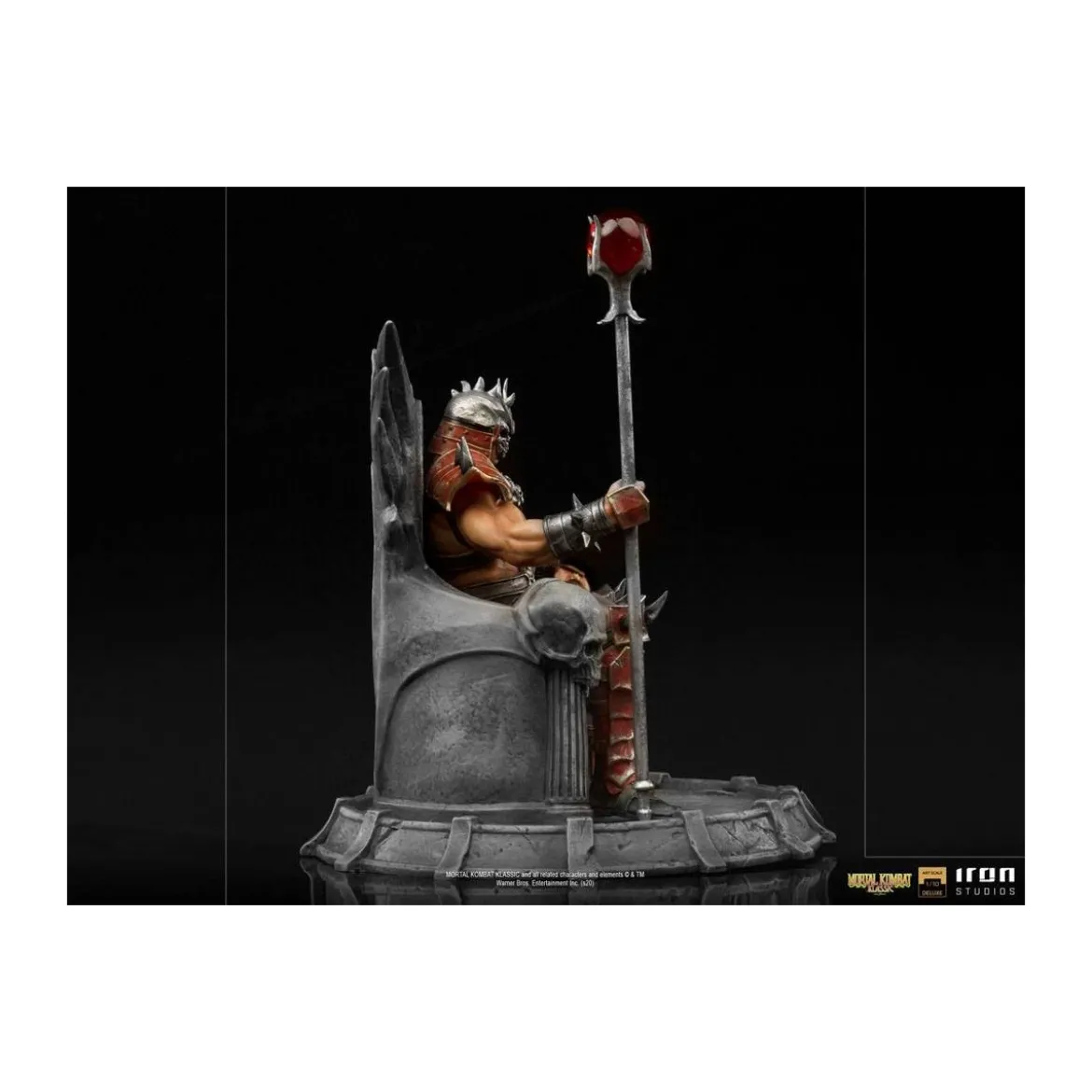 Iron Studios - Mortal Kombat - Shao Khan 1/10