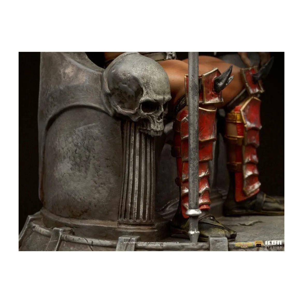 Iron Studios - Mortal Kombat - Shao Khan 1/10