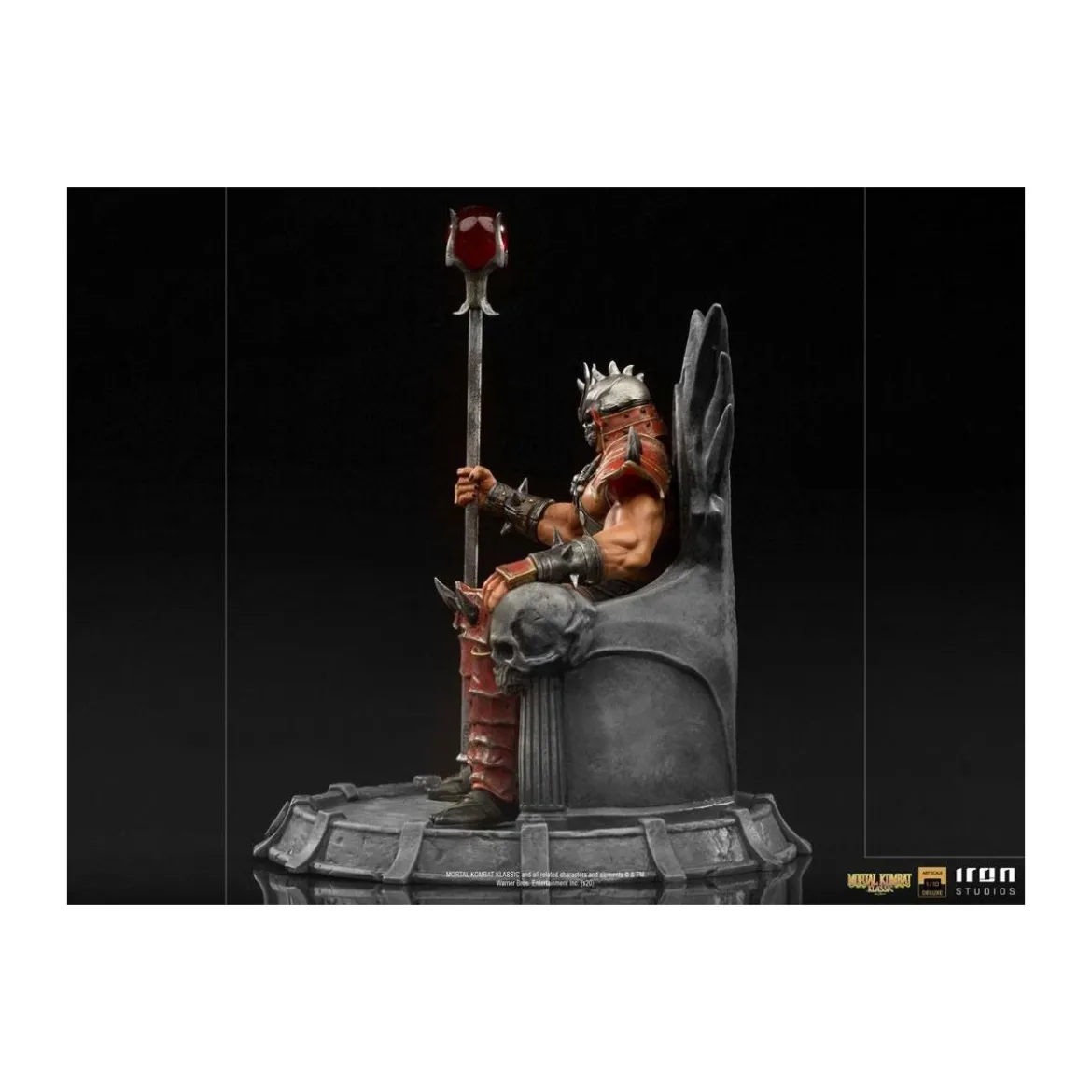 Iron Studios - Mortal Kombat - Shao Khan 1/10