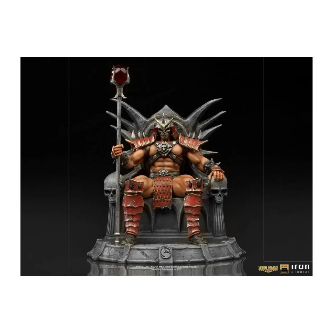 Iron Studios - Mortal Kombat - Shao Khan 1/10