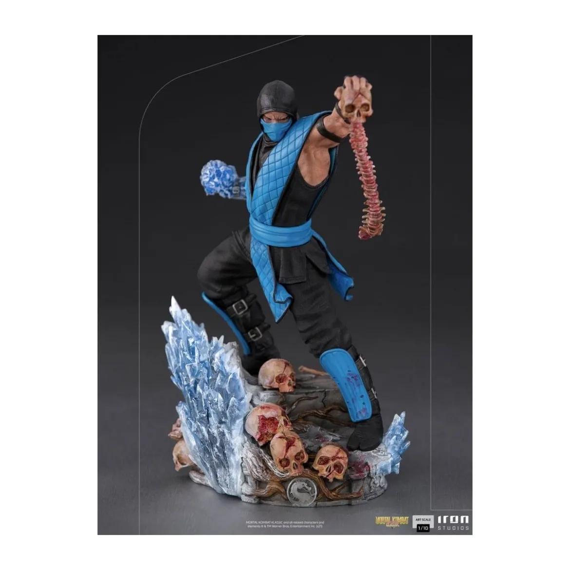 Iron Studios - Mortal Kombat - Sub-Zero BDS Art Scale 1/10