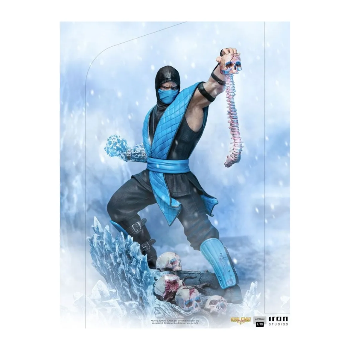 Iron Studios - Mortal Kombat - Sub-Zero BDS Art Scale 1/10