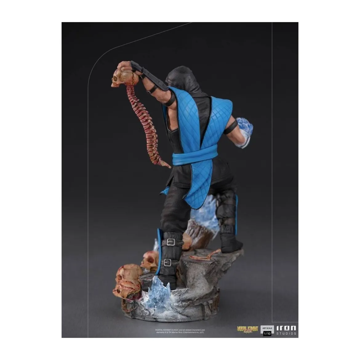 Iron Studios - Mortal Kombat - Sub-Zero BDS Art Scale 1/10