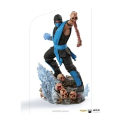Iron Studios - Mortal Kombat - Sub-Zero BDS Art Scale 1/10