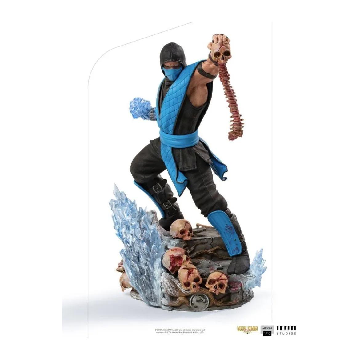 Iron Studios - Mortal Kombat - Sub-Zero BDS Art Scale 1/10