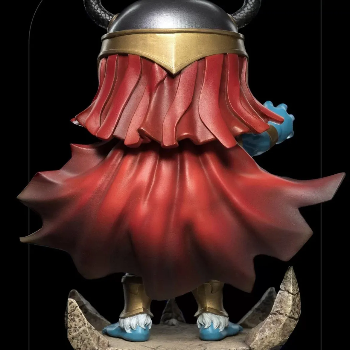 Iron Studios - Mumm-Ra - Thundercats Mini Co.Heroes PVC - Cosmocats