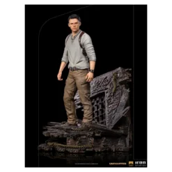 Iron Studios - NATHAN DRAKE - Uncharted 1/10 Deluxe Art Scale
