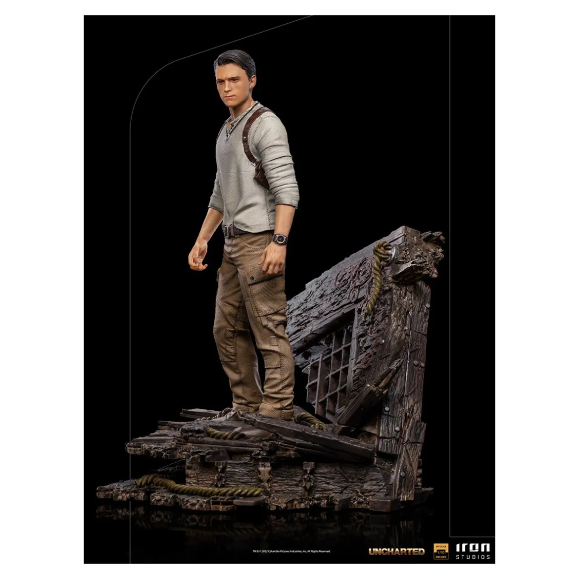 Iron Studios - NATHAN DRAKE - Uncharted 1/10 Deluxe Art Scale