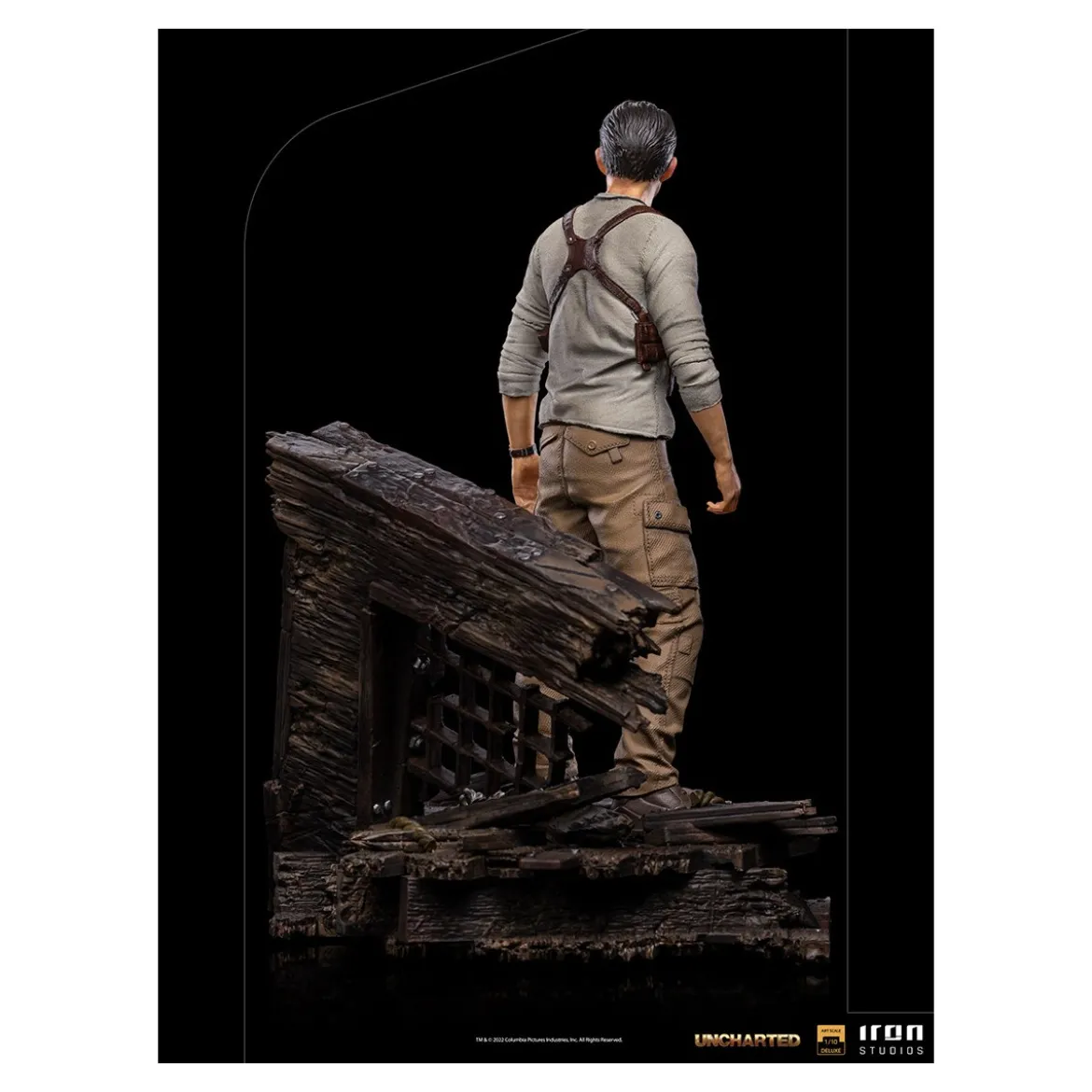 Iron Studios - NATHAN DRAKE - Uncharted 1/10 Deluxe Art Scale