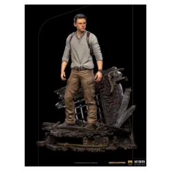 Iron Studios - NATHAN DRAKE - Uncharted 1/10 Deluxe Art Scale