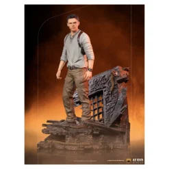 Iron Studios - NATHAN DRAKE - Uncharted 1/10 Deluxe Art Scale