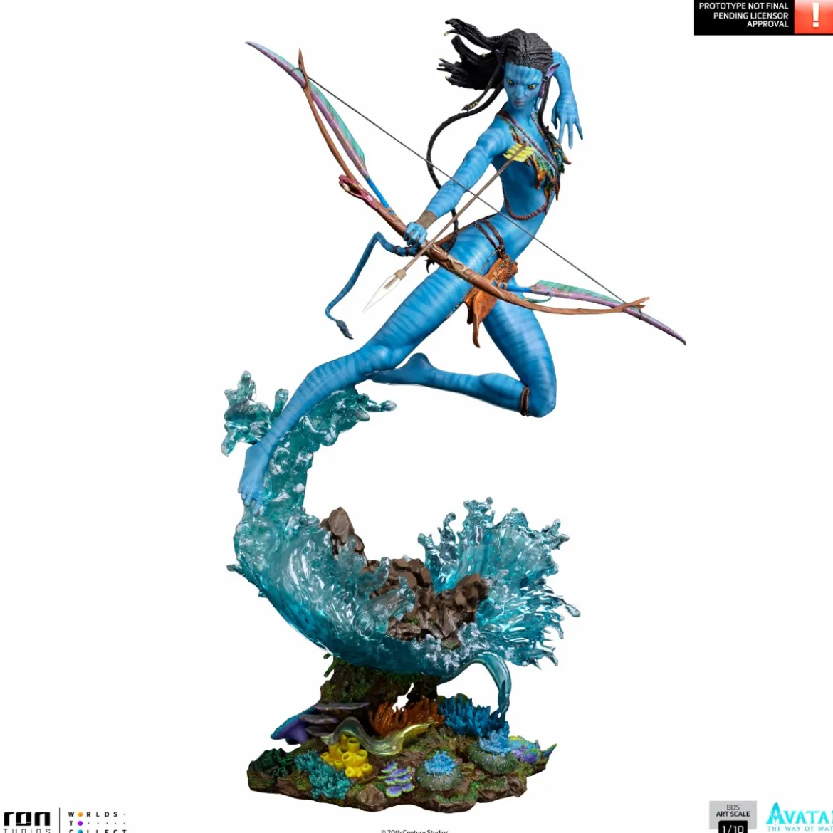 IRON STUDIOS - Neytiri BDS Art Scale 1/10 - Avatar: The Way of Water
