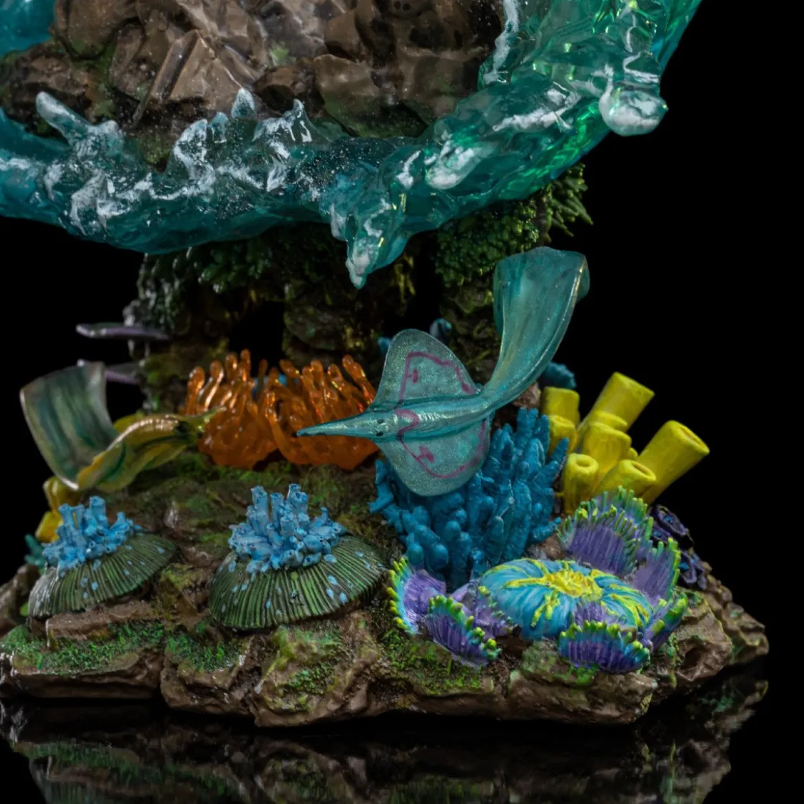 IRON STUDIOS - Neytiri BDS Art Scale 1/10 - Avatar: The Way of Water