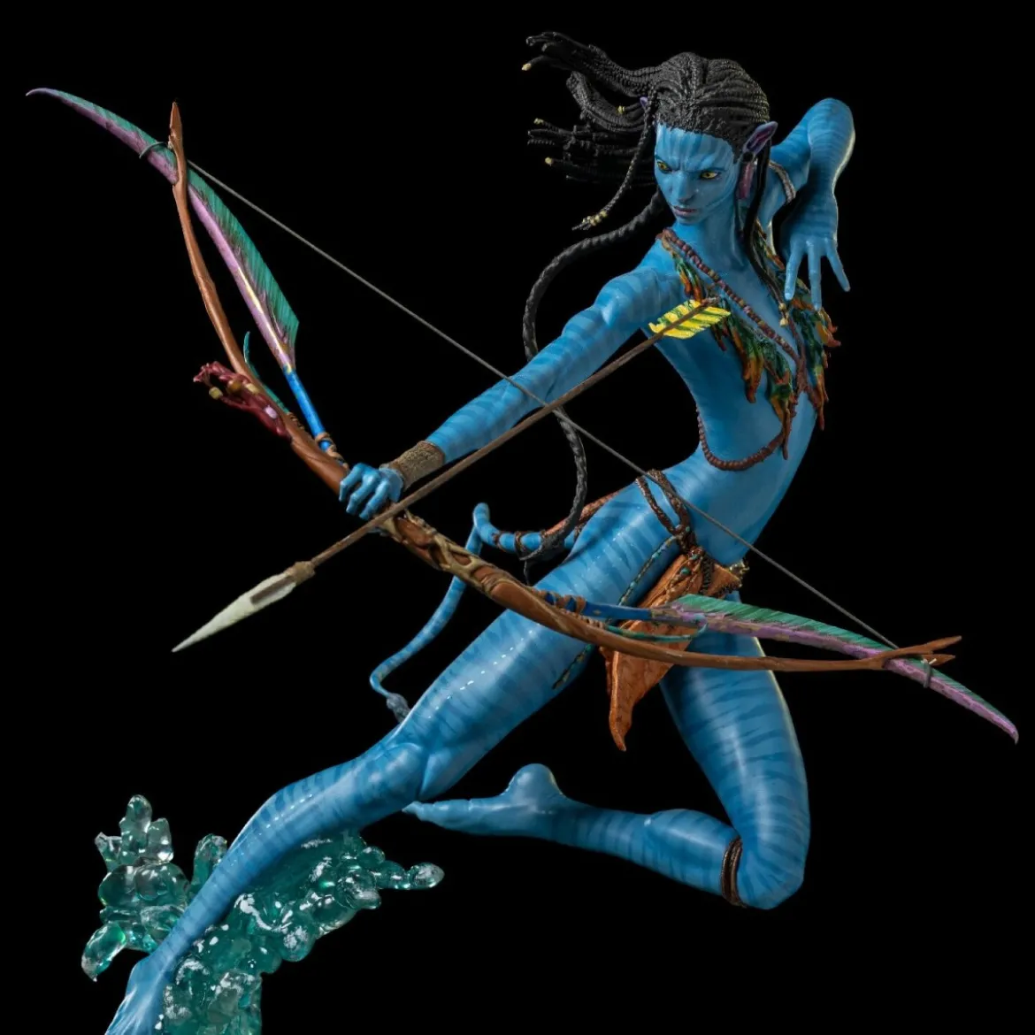 IRON STUDIOS - Neytiri BDS Art Scale 1/10 - Avatar: The Way of Water