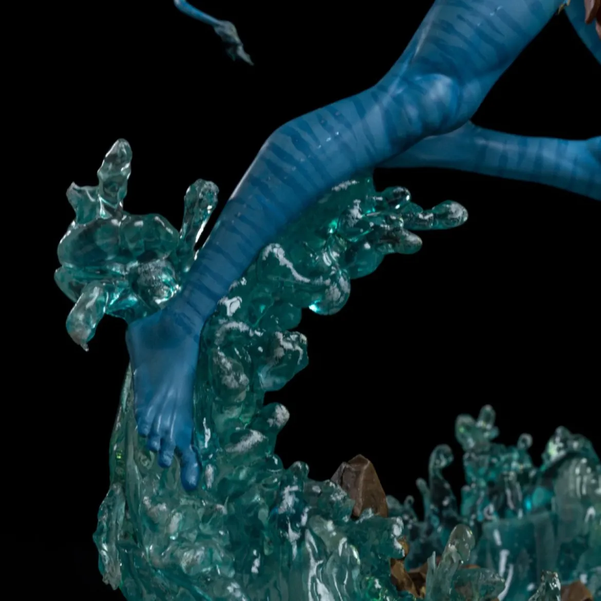 IRON STUDIOS - Neytiri BDS Art Scale 1/10 - Avatar: The Way of Water