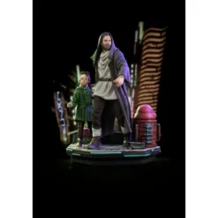 IRON STUDIOS - Obi-Wan and Young Leia Deluxe Art Scale 1/10 - Star Wars Obi-Wan Kenobi