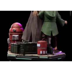 IRON STUDIOS - Obi-Wan and Young Leia Deluxe Art Scale 1/10 - Star Wars Obi-Wan Kenobi