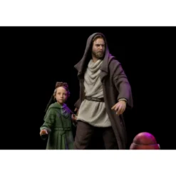 IRON STUDIOS - Obi-Wan and Young Leia Deluxe Art Scale 1/10 - Star Wars Obi-Wan Kenobi