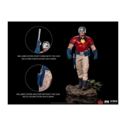 Iron Studios - Peacemaker - Suicide Squad Bds Art Scale 1/10