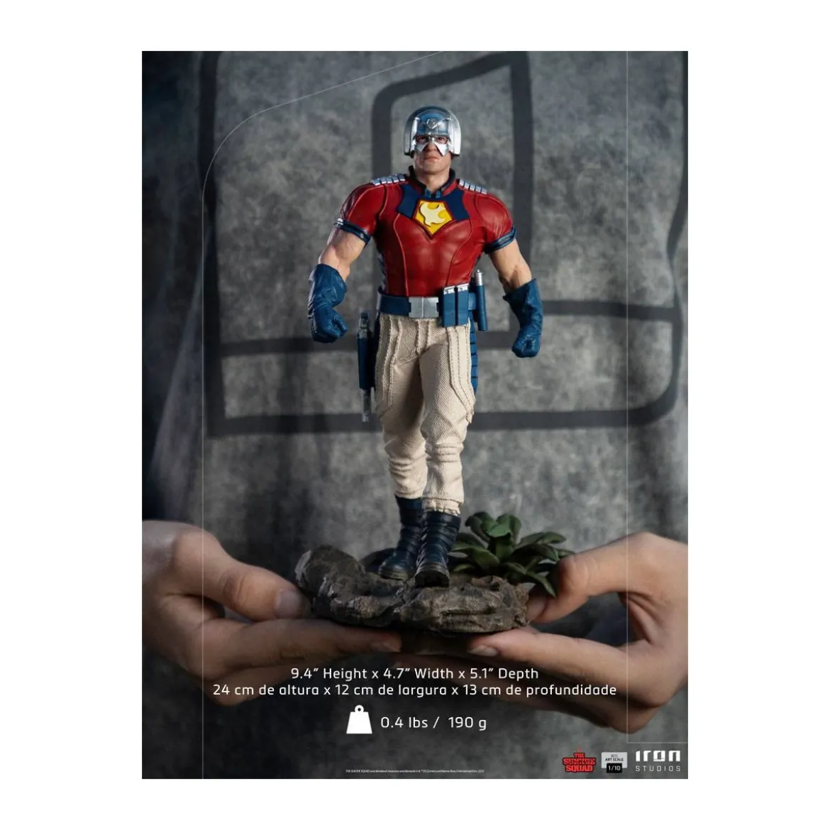 Iron Studios - Peacemaker - Suicide Squad Bds Art Scale 1/10