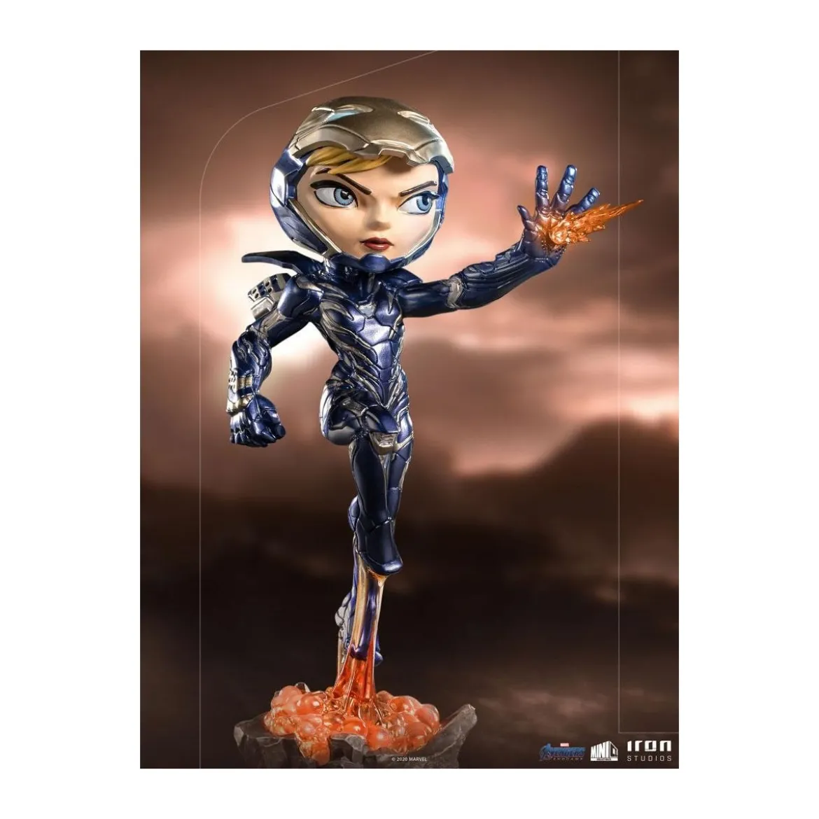 Iron Studios - Pepper Pots Rescue Suit - Avengers: Endgame Mini Co.Heroes PVC