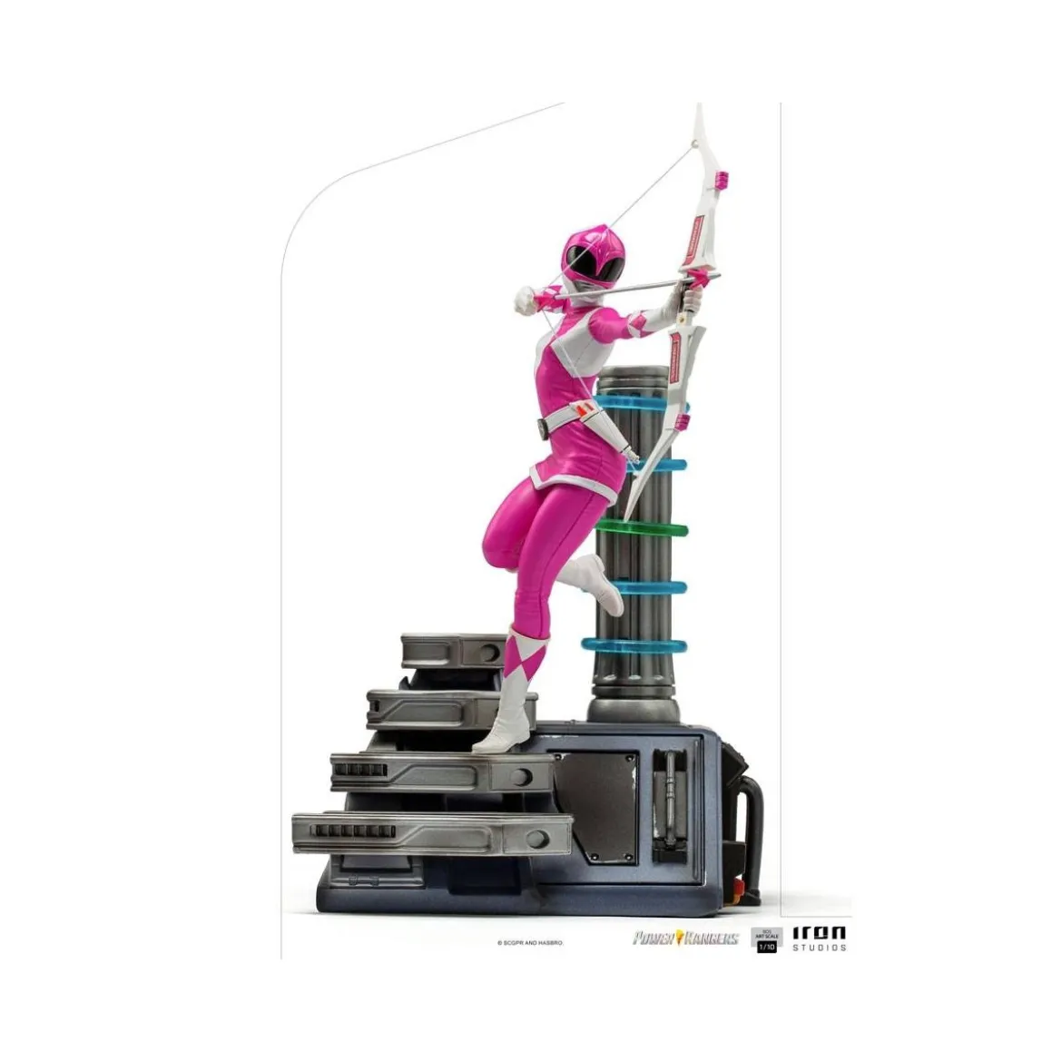 Iron Studios - Pink Ranger - Power Rangers BDSArt Scale 1/10
