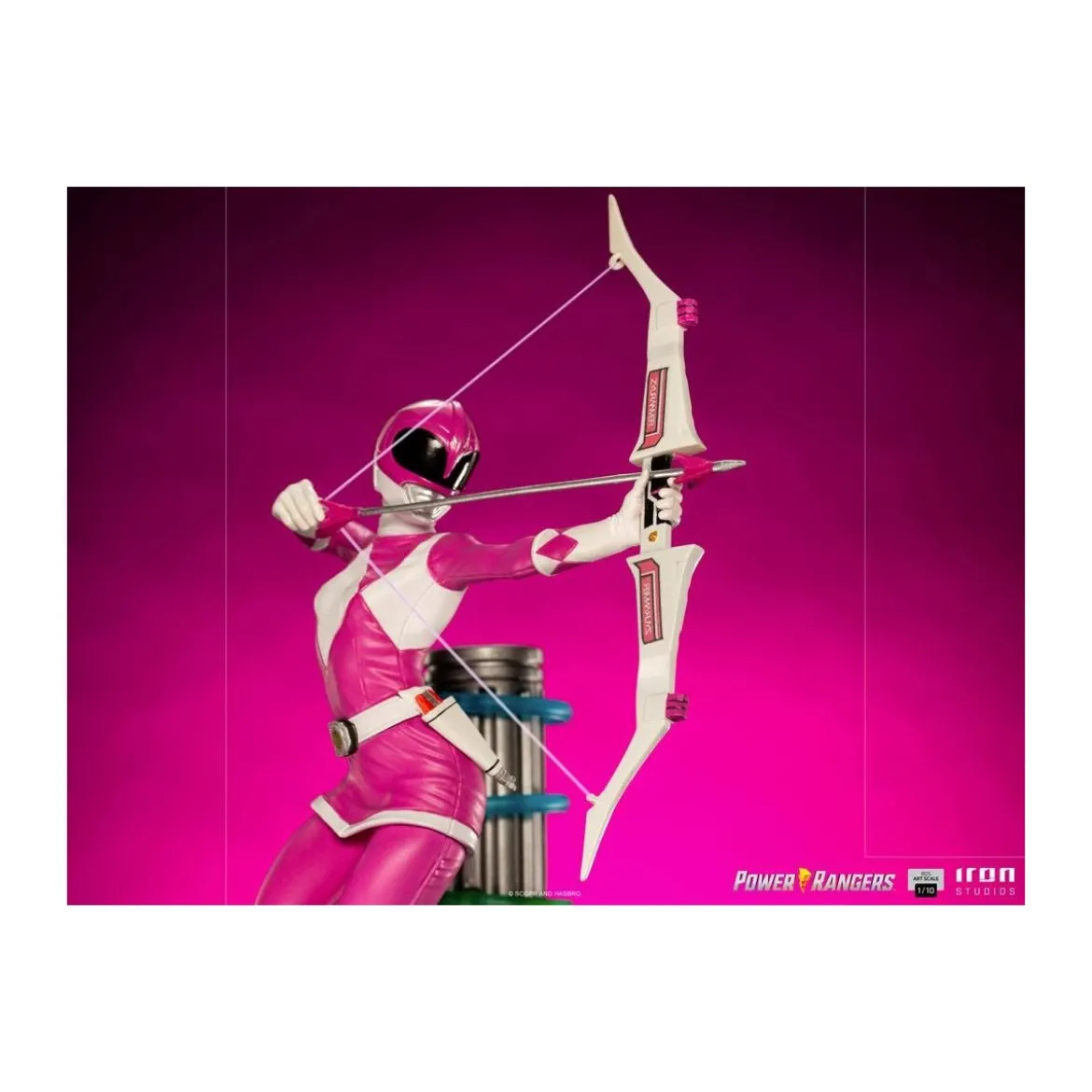 Iron Studios - Pink Ranger - Power Rangers BDSArt Scale 1/10