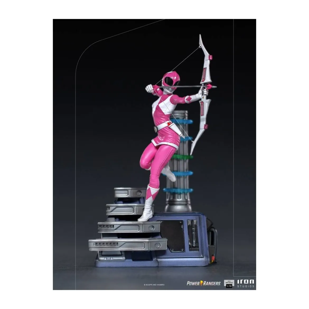 Iron Studios - Pink Ranger - Power Rangers BDSArt Scale 1/10