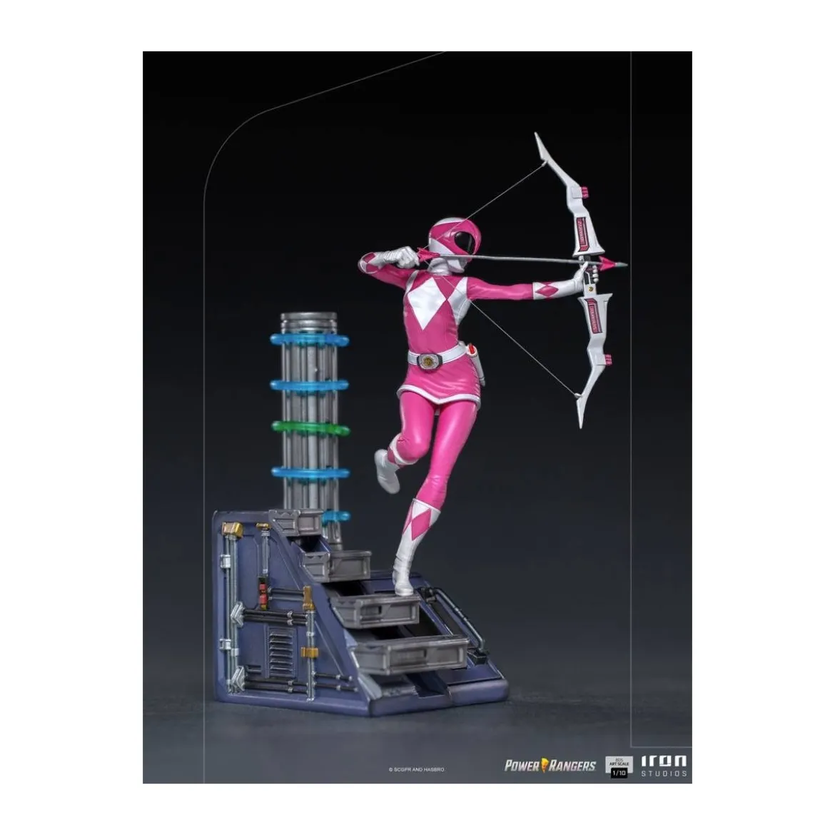 Iron Studios - Pink Ranger - Power Rangers BDSArt Scale 1/10