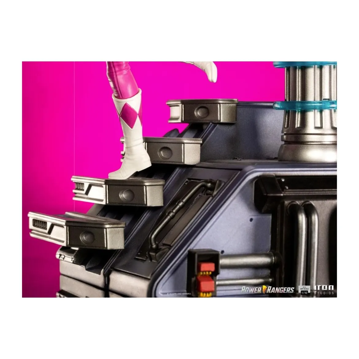 Iron Studios - Pink Ranger - Power Rangers BDSArt Scale 1/10