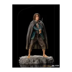 Iron Studios - Pippin - Le Seigneur des Anneaux - LOTR statue BDS Art Scale 1/10