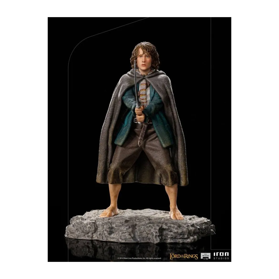 Iron Studios - Pippin - Le Seigneur des Anneaux - LOTR statue BDS Art Scale 1/10