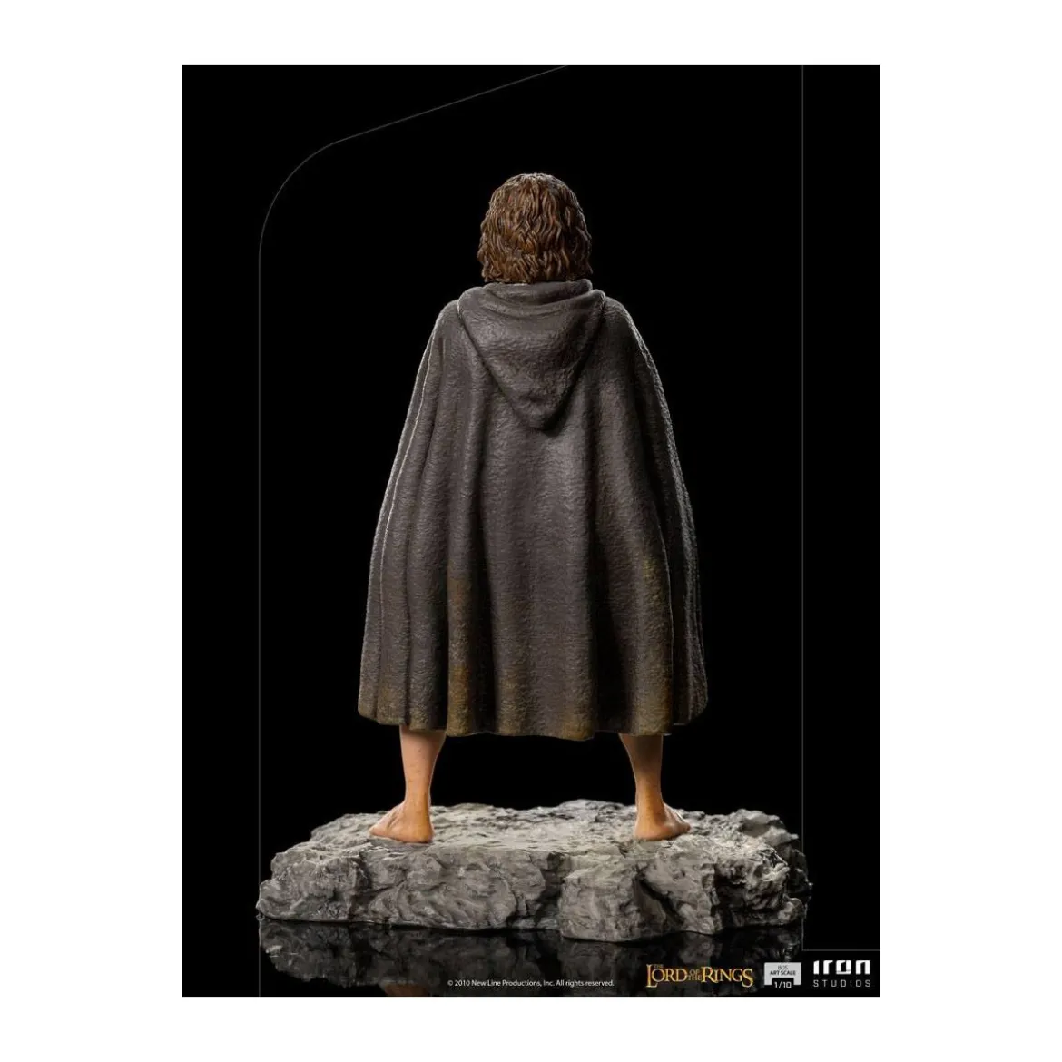 Iron Studios - Pippin - Le Seigneur des Anneaux - LOTR statue BDS Art Scale 1/10