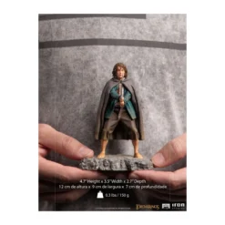 Iron Studios - Pippin - Le Seigneur des Anneaux - LOTR statue BDS Art Scale 1/10