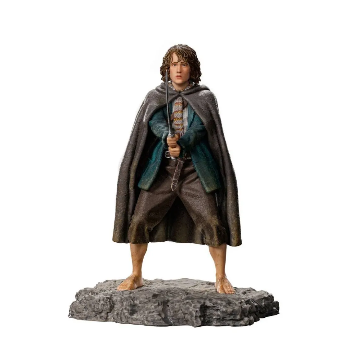 Iron Studios - Pippin - Le Seigneur des Anneaux - LOTR statue BDS Art Scale 1/10