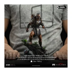 Iron Studios Predator: Badlands - Predator Dek & Thia Art Scale 1/10