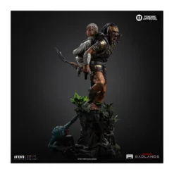 Iron Studios Predator: Badlands - Predator Dek & Thia Art Scale 1/10