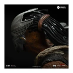 Iron Studios Predator: Badlands - Predator Dek & Thia Art Scale 1/10