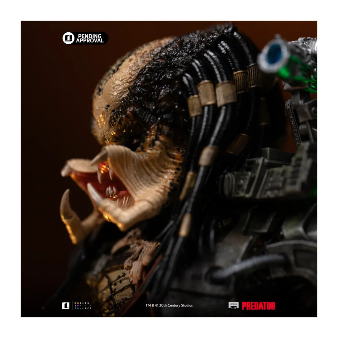 Iron Studios Predator Jungle Hunter - Art Scale 1/10