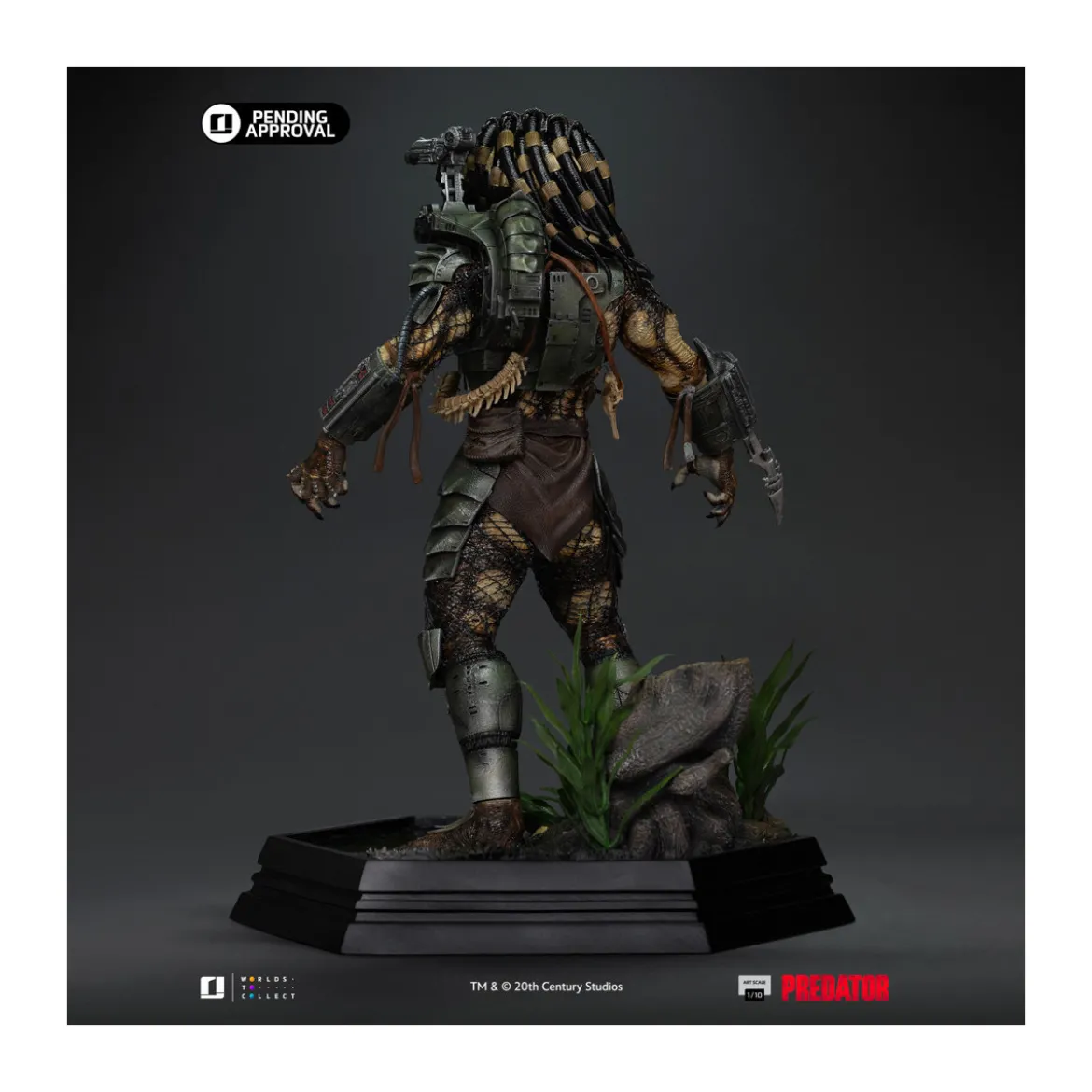 Iron Studios Predator Jungle Hunter - Art Scale 1/10