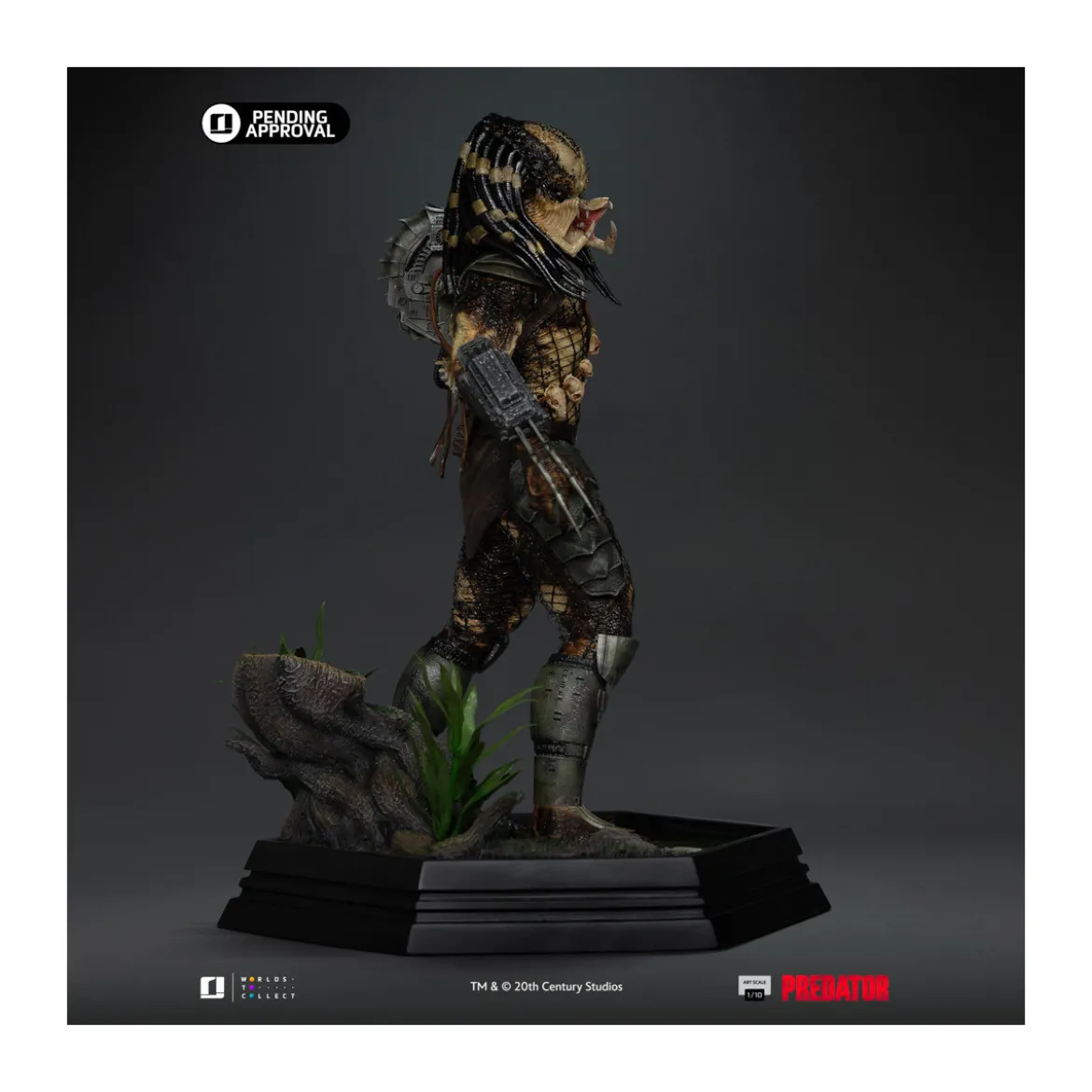 Iron Studios Predator Jungle Hunter - Art Scale 1/10